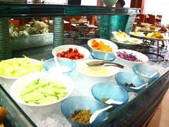 自助沙拉区-芜湖金鹰尚美酒店