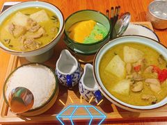 芒果糯米饭-我的甜·泰国餐厅