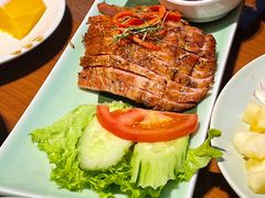 炭烤猪颈肉-mango tree芒果树泰国餐厅(青岛万象城店)