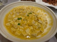 蟹粉豆腐-全聚德(上海首店浦东店)