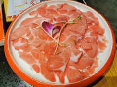 宁乡黑猪雪花猪肉-潘小辣鲜肉老火锅