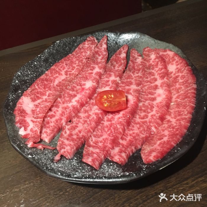 橘焱胡同烧肉夜食(长乐店)扇子肉图片