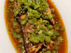 青花椒徽州臭鳜鱼（半勺首创）-半勺·新徽菜(银泰城店)