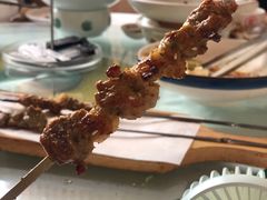 烤羊肉串-羊之道草原味道清真餐厅(番禺店)