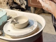-不贰手作陶艺diy·烧玻璃·银饰团建(人民大学店)