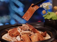 黑松露手撕脆皮鸡 -广州柏悦酒店·悦景轩·粤菜餐厅