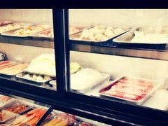 面包甜点陈列柜-老字号.雅克白族石板烧十年老店(大理古城店)