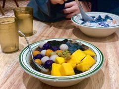 超级桃胶芋圆-堂屋糖水店(愚园店)