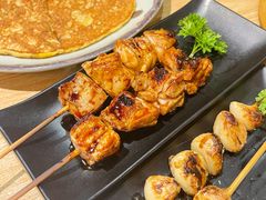 烤鸡肉串-胜代日本料理(云程巷小区店)