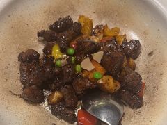 香煎牛肉粒-肆月河豚·新淮扬(金融街店)