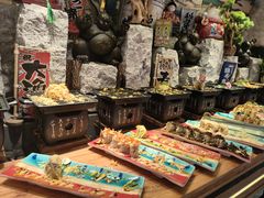 -焰江山海鲜牛排烤肉自助(锦华万达二星店)