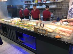 自助取餐区-非烤勿扰韩料自助烤肉(松山湖万科店)
