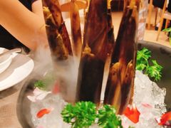 知味手剥笋-若蘭慈·无国界素食料理(欢乐海岸店)