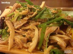 凉菜驴肚丝我喜欢-乡村驴肉馆羊蝎子