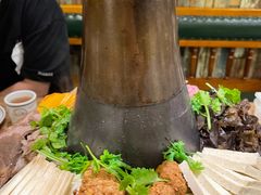 砂锅牛肉丸子-清真·玛丽亚新疆菜主题餐厅(浙江中路店)