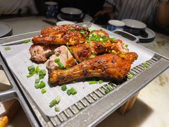 绿茶烤鸡-绿茶餐厅(城西银泰城店)