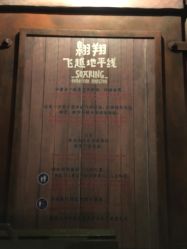 点击看大图 -翱翔飞越地平线