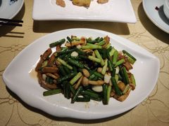 蒜薹炒牛肚-东沙小镇主题餐厅(下沙店)