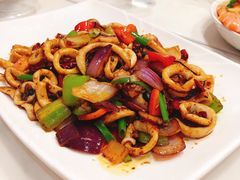 酱爆鱿鱼-越乡小厨(侨港店)