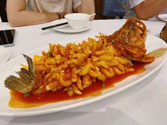 糖醋松子鱼-西湖春天•老字号杭州菜(百汇店)