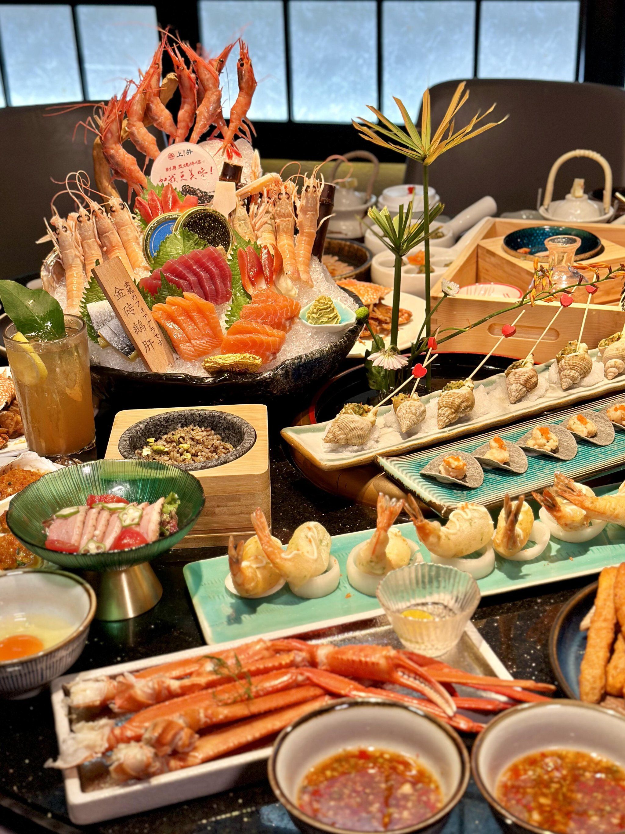 上井,重庆高端日料自助,记得空腹来炫!