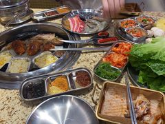 -姜胖胖无限自助烤肉(罗湖宝能店)