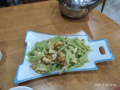 苦瓜炒蛋-功夫兔