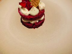 红丝绒蛋糕-上海苏宁宝丽嘉酒店·Cafe Bellagio西餐厅