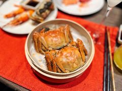 大闸蟹-西安高新洲际酒店•源咖啡全日制餐厅