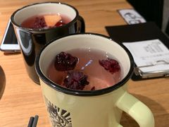 free洛神花陈皮茶-太二酸菜鱼(石家庄万象城店)