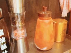 餐具摆设-火炉火自助餐(西直门凯德MALL店)