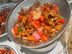 干锅肥肠-欧记大排档·景德菜(上海首店)