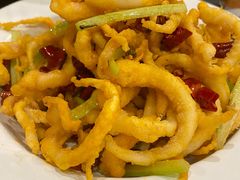 干煸鱿鱼须-炙热青春怀旧主题餐厅(河北路店)