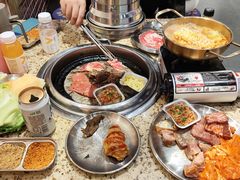 -姜胖胖无限自助烤肉(罗湖宝能店)