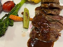 澳洲谷饲眼肉牛排-清真·艾美可餐厅(大悦汇店)