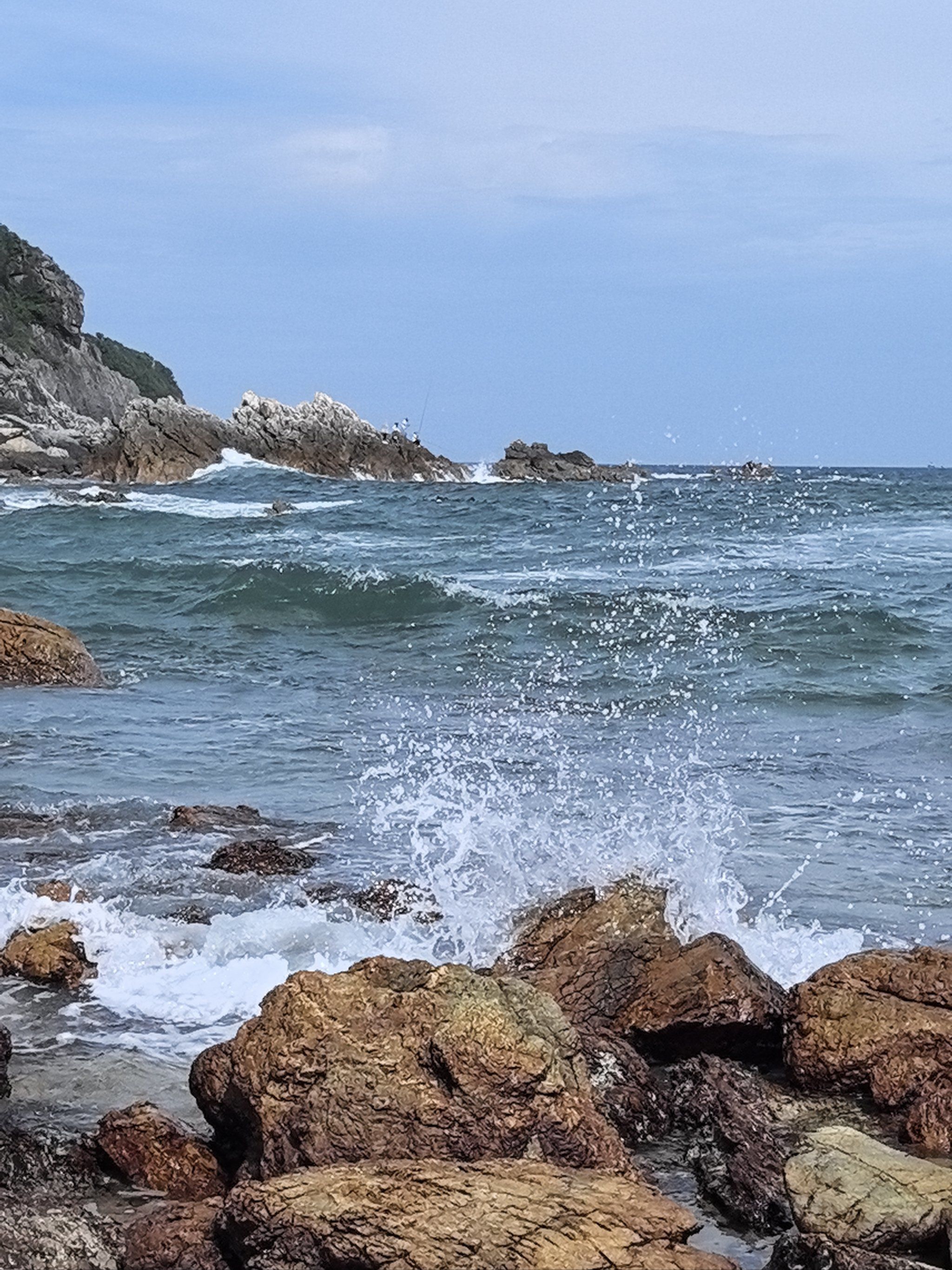 深圳的 壮美海岸线
