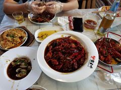 招牌麻辣小龙虾-霸王虾·麻辣小龙虾(清水河公园店)