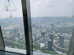 -平安金融中心云际观光层