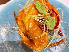 柠檬香草虾-沿途四季·云南菜(建外大街店)