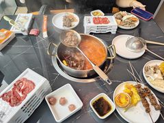 -魁牛·潮汕牛肉自助火锅(沈辽路万达店)