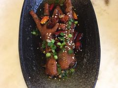 卤鸡爪-绿茶餐厅(成都太古里店)