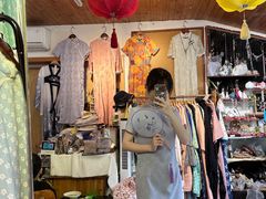 -暮晚尘香汉服旗袍