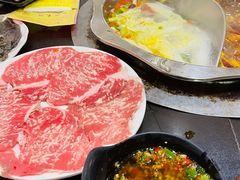 -重庆风光老灶火锅城(同德广场店)