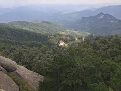 -罗田薄刀峰风景区