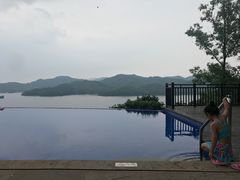 -天目湖涵田半山温泉水乐园