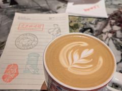 卡布奇诺-人民咖啡馆(四行仓库店)