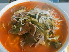 红烧牛腩面-蒋家桥饺面店(奥邦店)