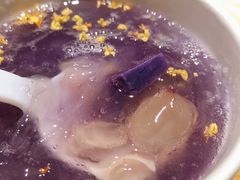 紫薯雪米银耳羹-炖物24章·顺时轻养茶(杭州大厦店)