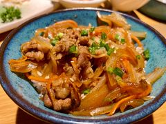 牛肉盖饭-三石铁板烧(紫竹桥店)