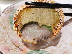 绿茶饼里程的香芋泥-中庸素香阁(建发广场店)